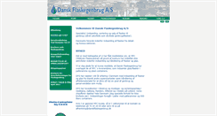 Desktop Screenshot of danskflaskegenbrug.dk